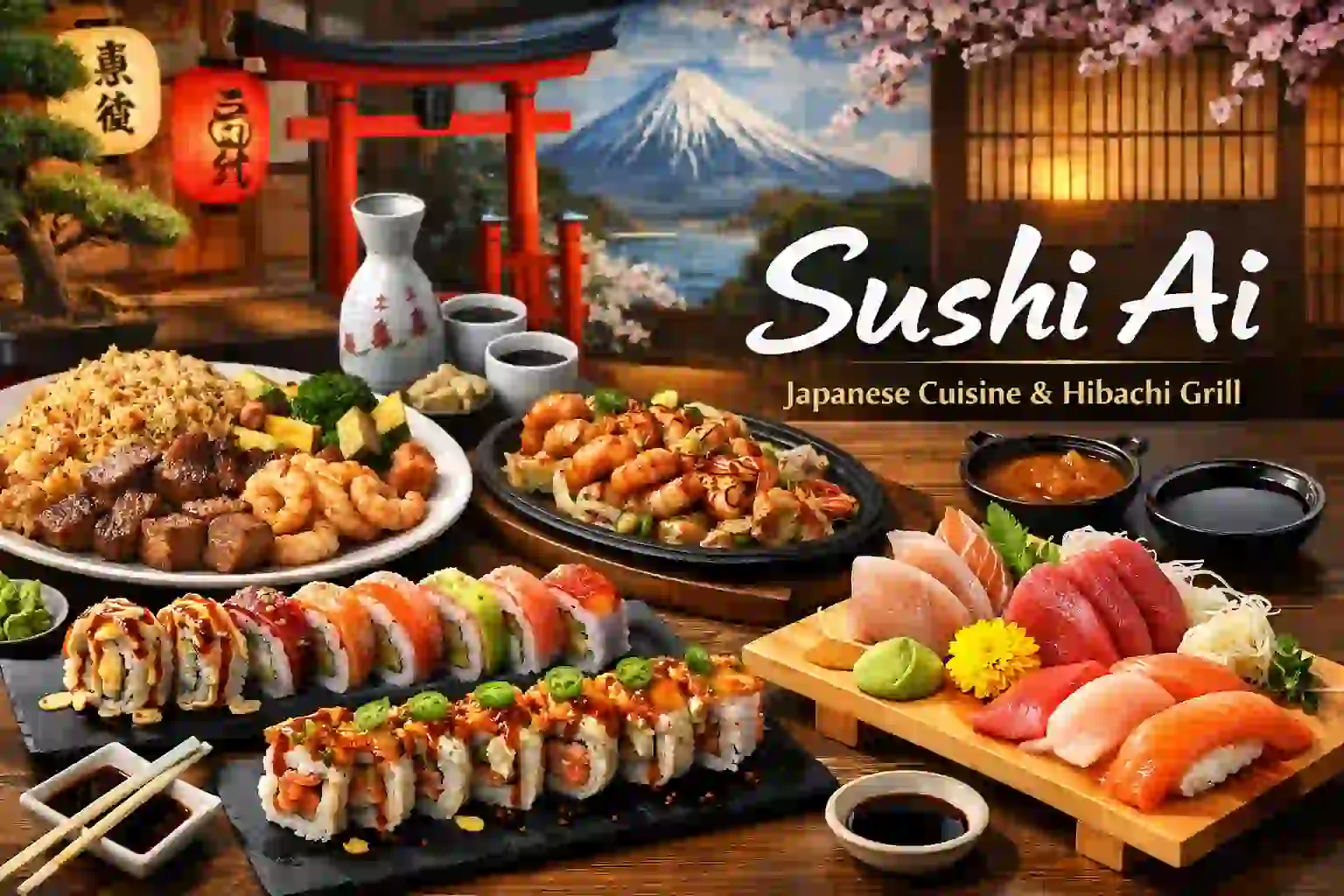 Sushi Ai in Arnold, MO