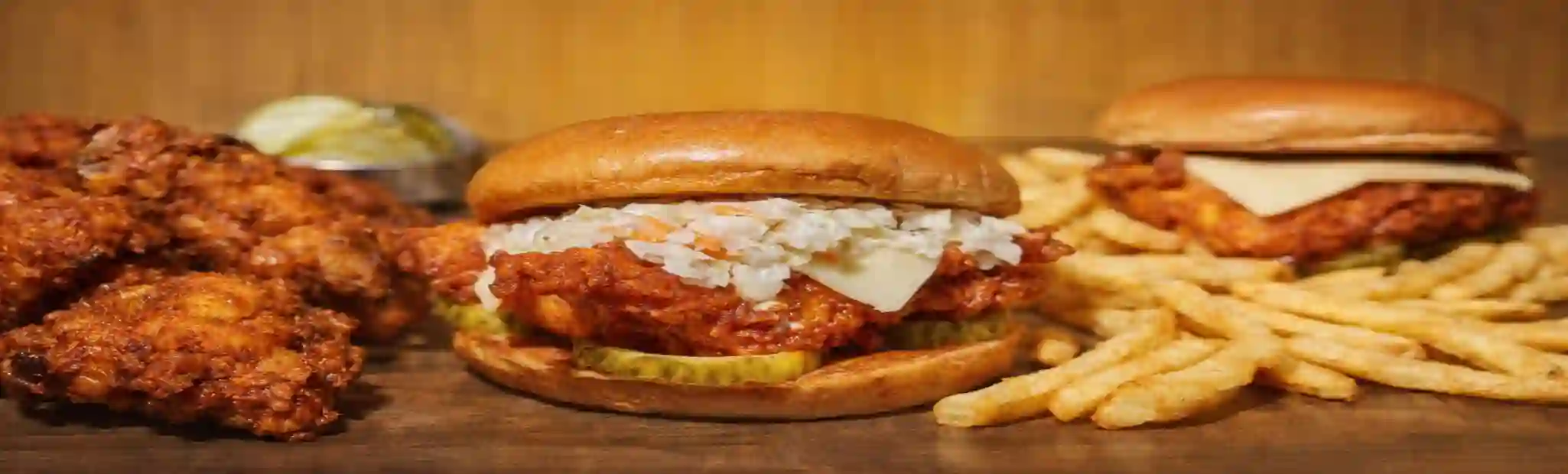 Chuck’s Hot Chicken in Arnold, MO