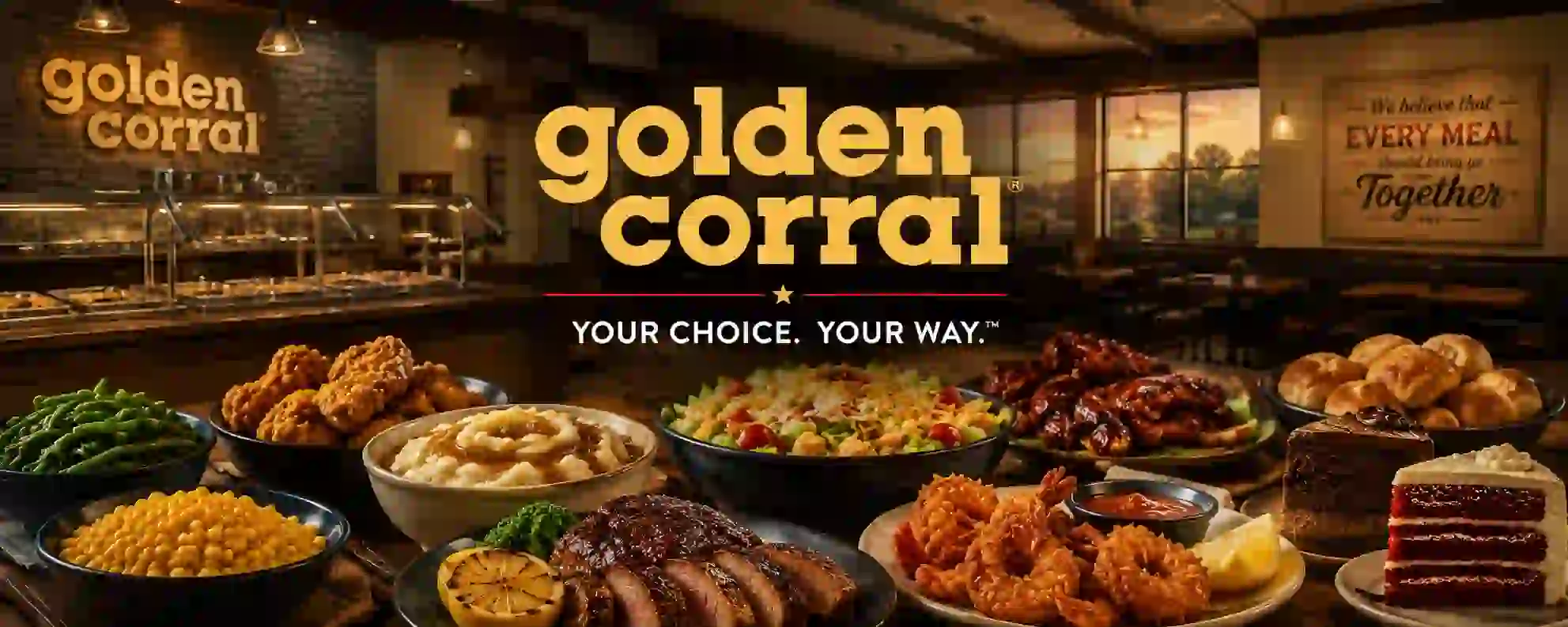 Golden Corral Buffet & Grill in Concord, MO