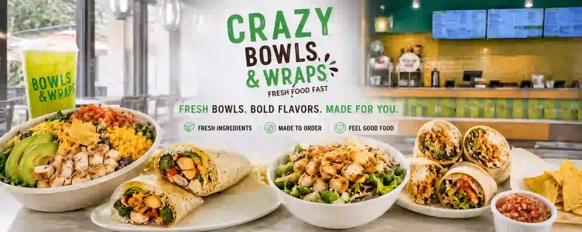 Crazy Bowls & Wraps in Concord, MO