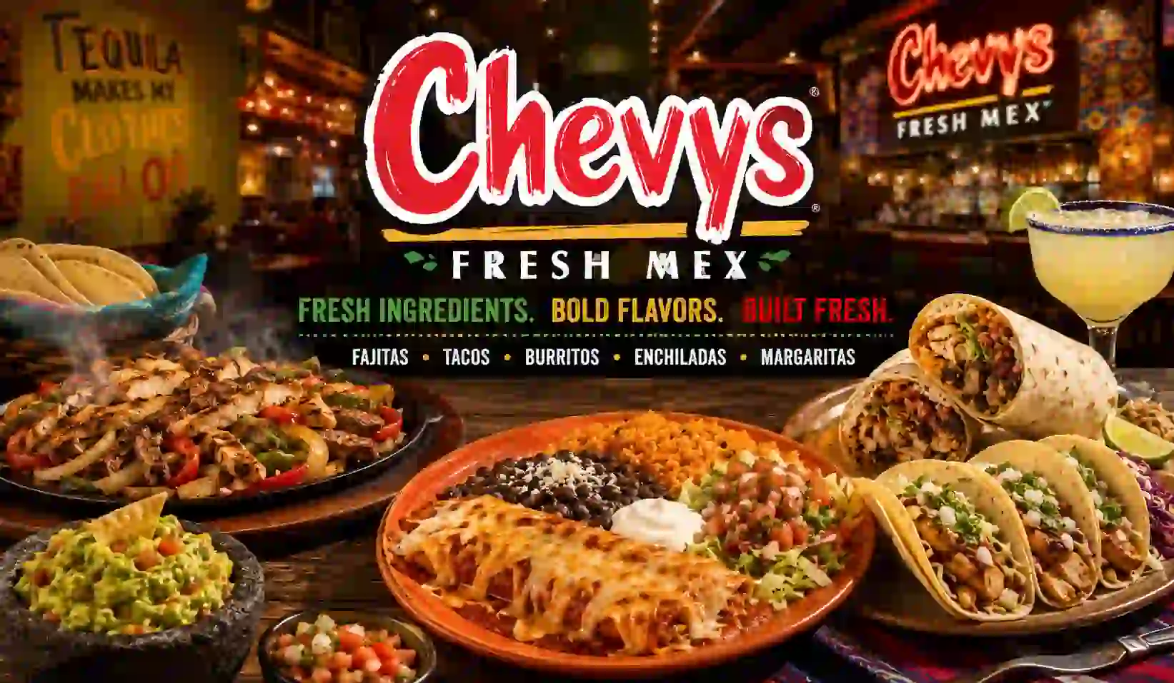 Chevys Fresh Mex in Concord, MO