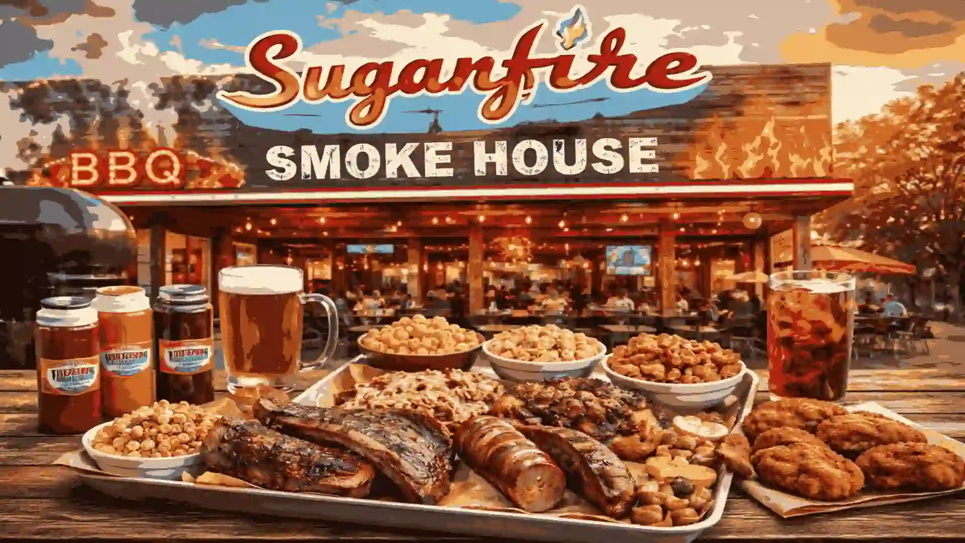 Sugarfire Smoke House in Olivette, MO