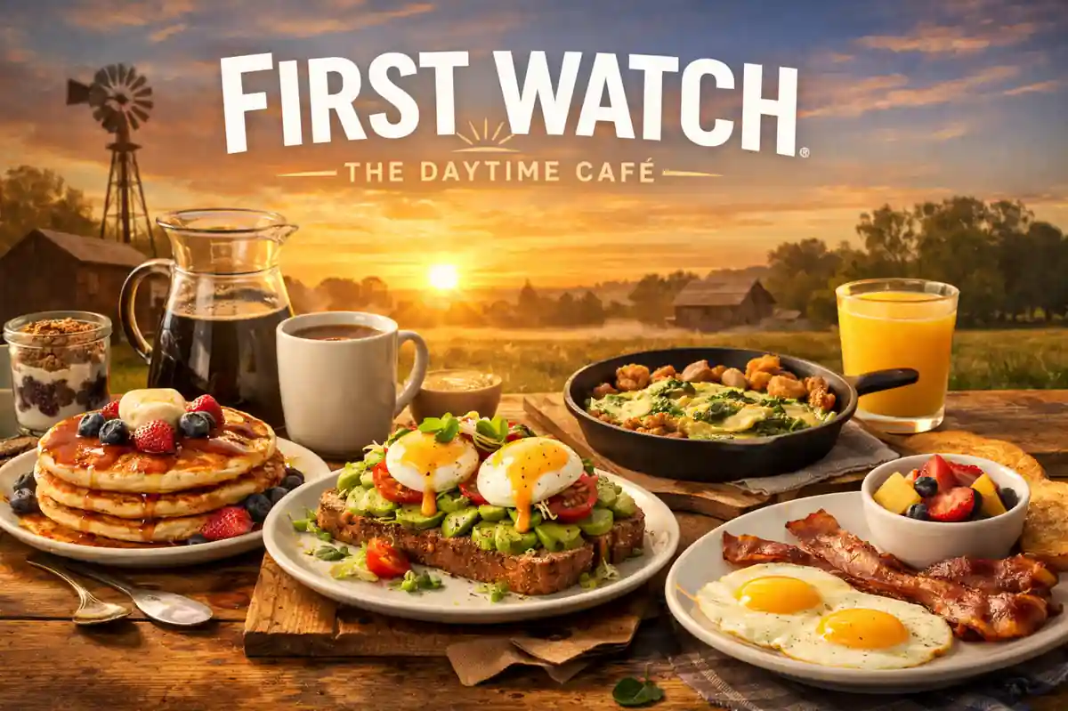 First Watch breakfast and brunch dishes served fresh