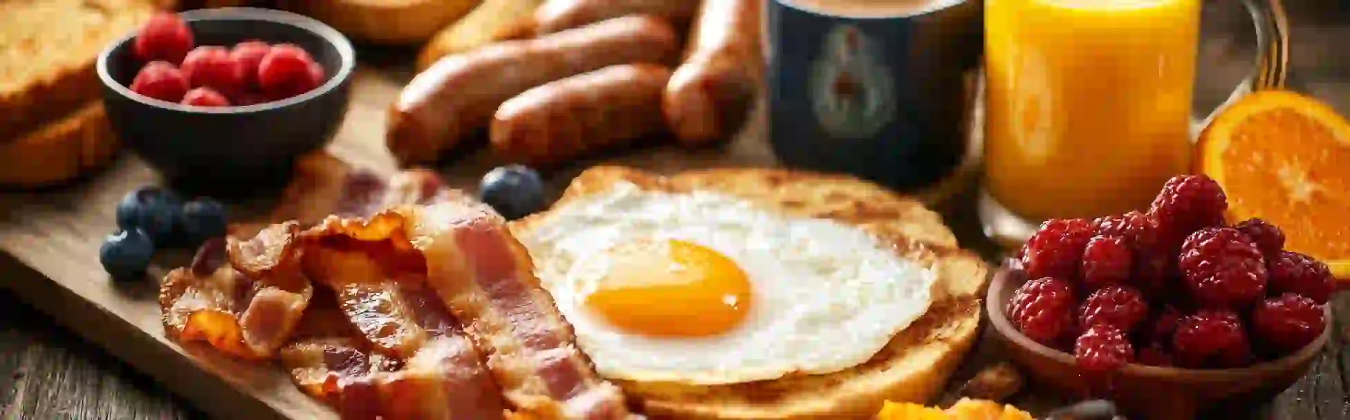 Breakfast in Oakville, MO