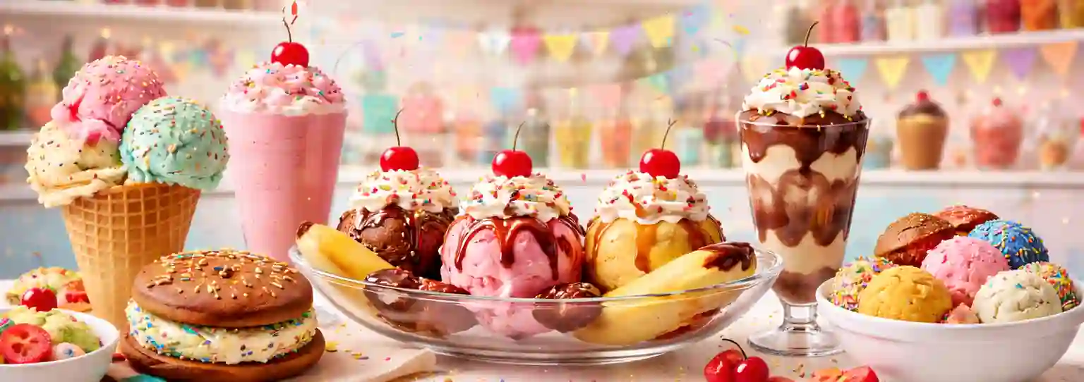 Ice Cream Shops in Arnold, MO