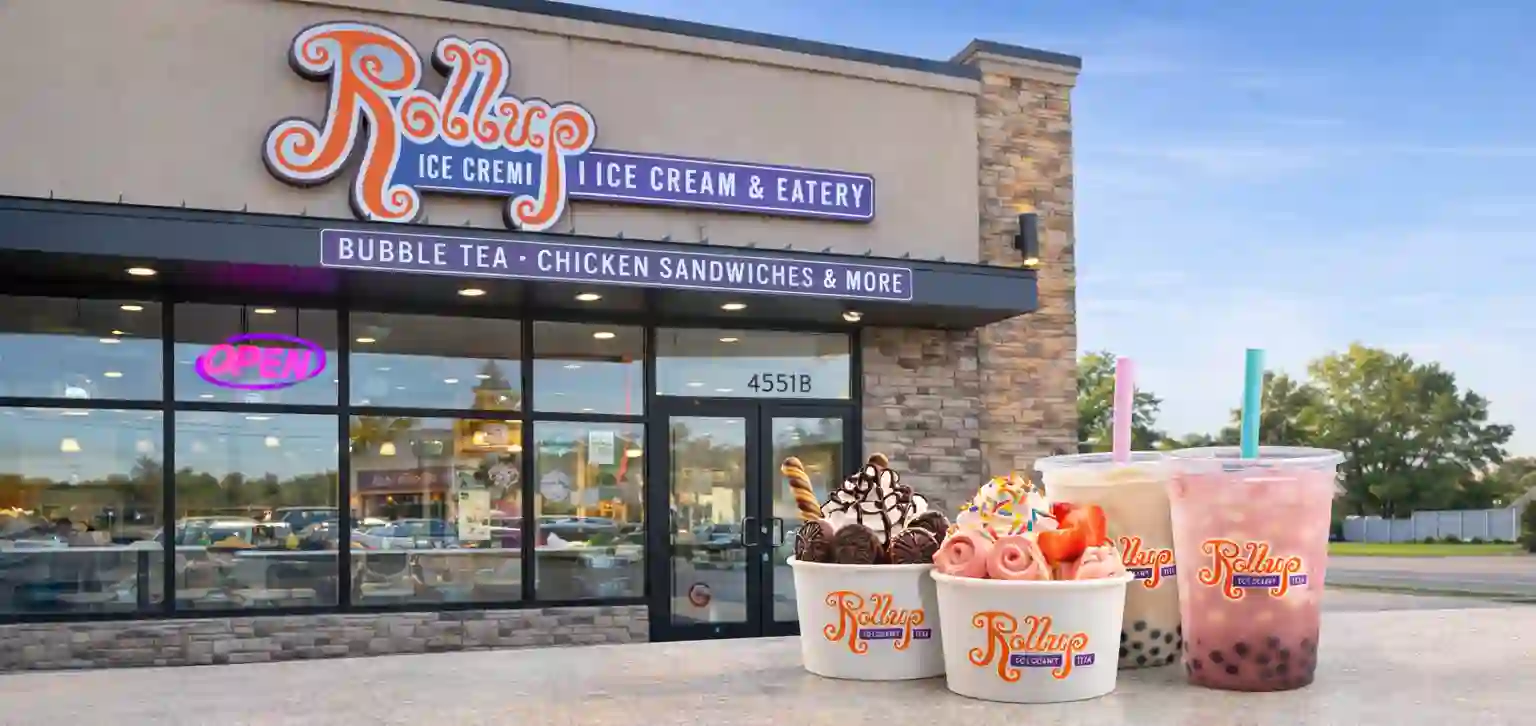 Rollup Ice Cream & Eatery in Oakville, MO