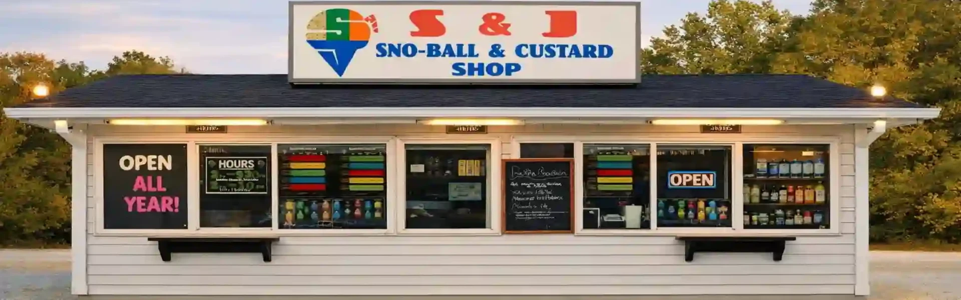 S&J Snoball Custard Shop in Arnold, MO