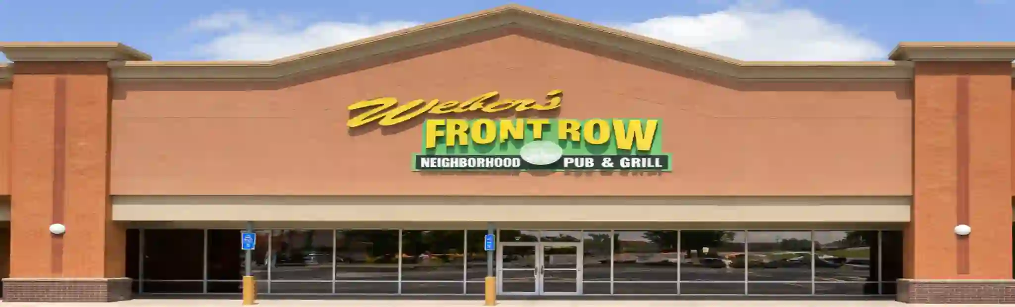 Weber's Front Row in Arnold, MO