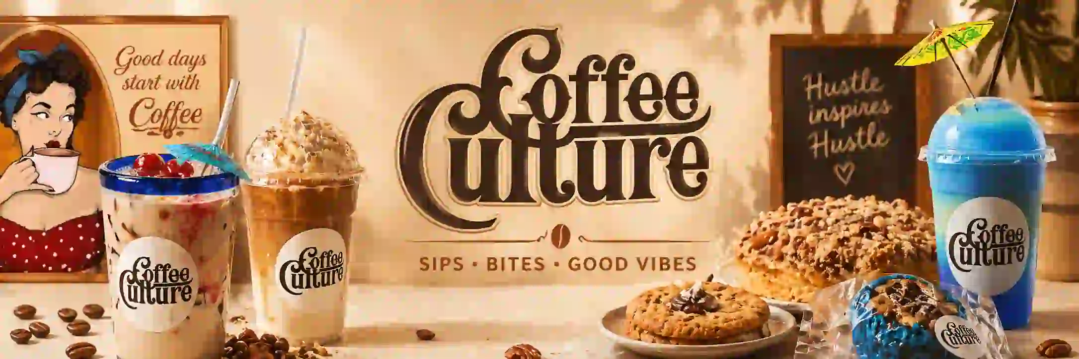 Coffee Culture/Cookie Hustle in Concord, MO