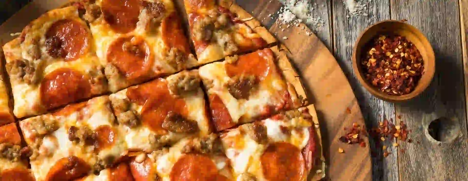 Double D's Pizzeria in Concord, MO