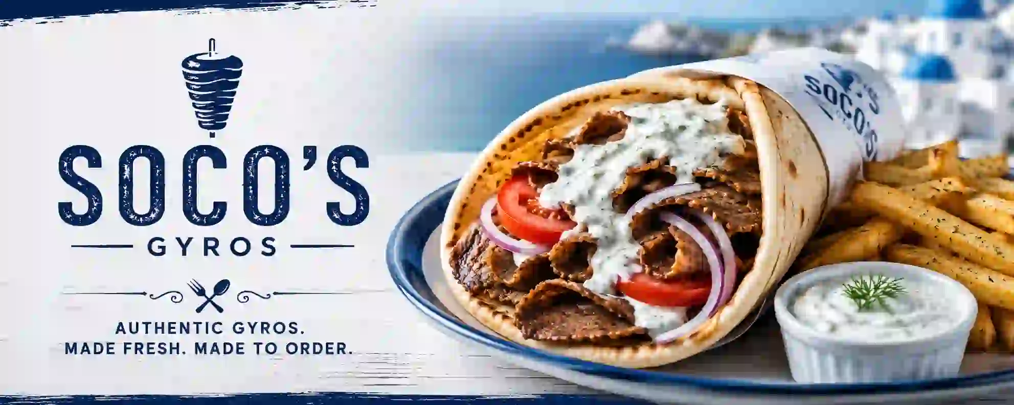 Soco's Gyros in Concord, MO