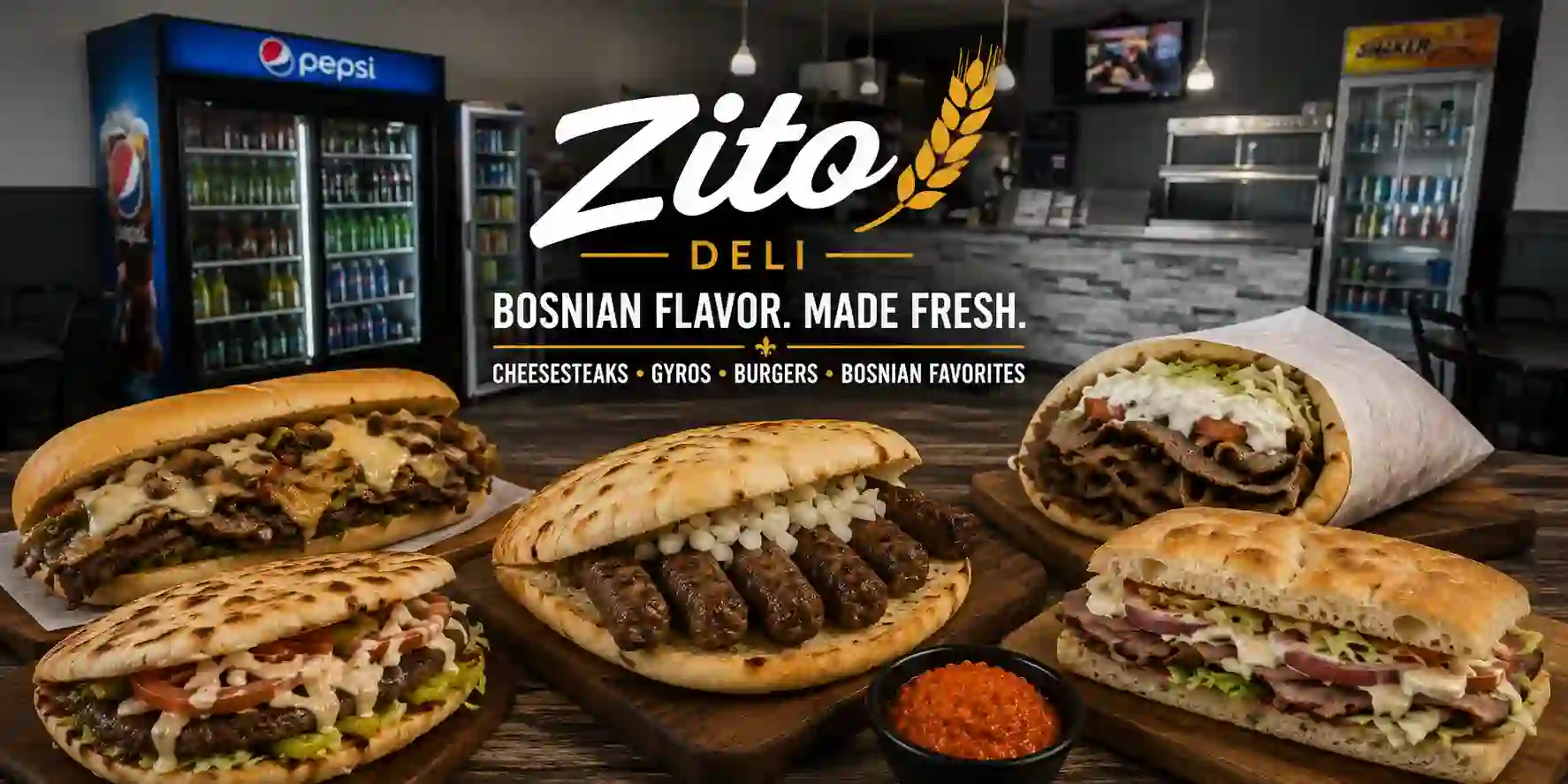 Zito Deli in Mehlville, MO