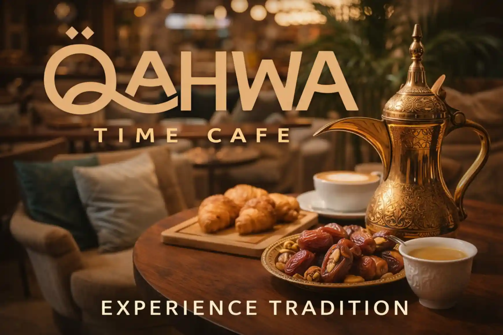 Qahwa Time Cafe Hero
